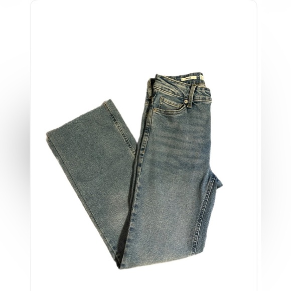 Mango Sienna Raw Hem Crop Jeans- size 2 - Picture 5 of 7